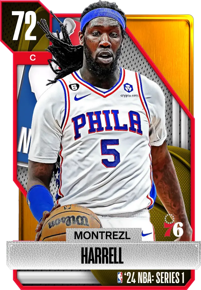 (GOLD) Montrezl Harrell (72 OVR)