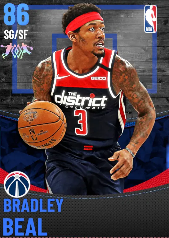 (SAPPHIRE) Bradley Beal (86 OVR)