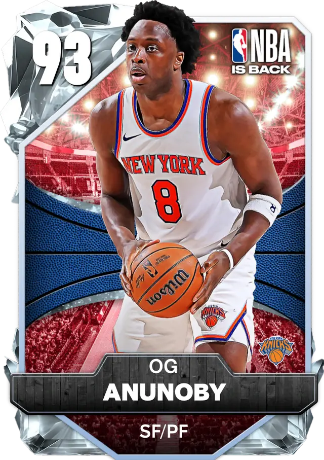 (DIAMOND) OG Anunoby (93 OVR)