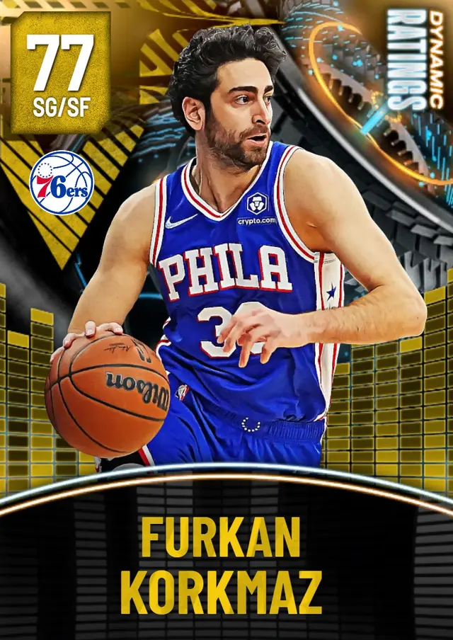 (GOLD) Furkan Korkmaz (77 OVR)