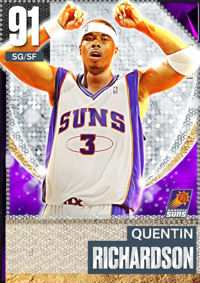 (AMETHYST) Quentin Richardson (91 OVR)