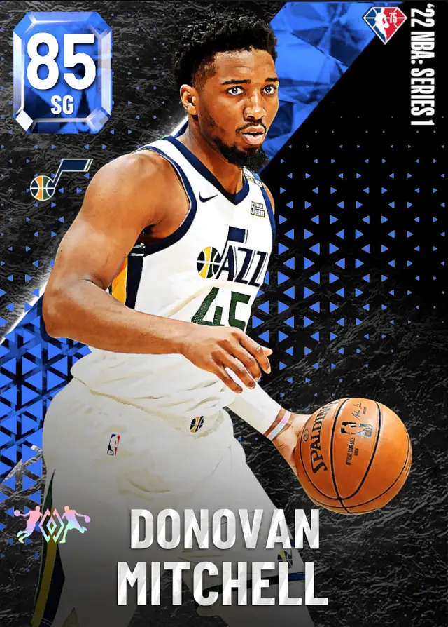 (SAPPHIRE) Donovan Mitchell (85 OVR)