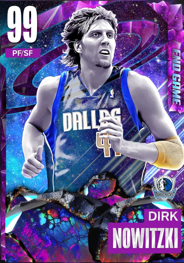 (DM) Dirk Nowitzki (99 OVR)