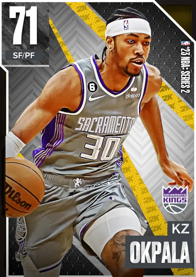 (GOLD) KZ Okpala (71 OVR)