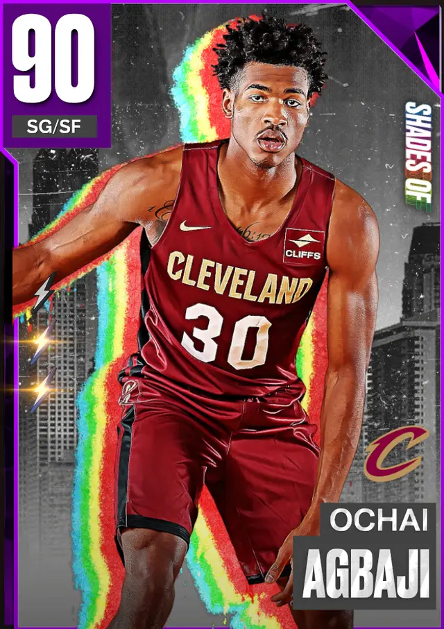 (SAPPHIRE) Ochai Agbaji (85 OVR)
