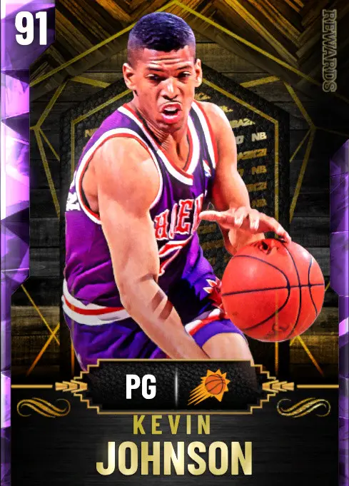(AMETHYST) Kevin Johnson (91 OVR)