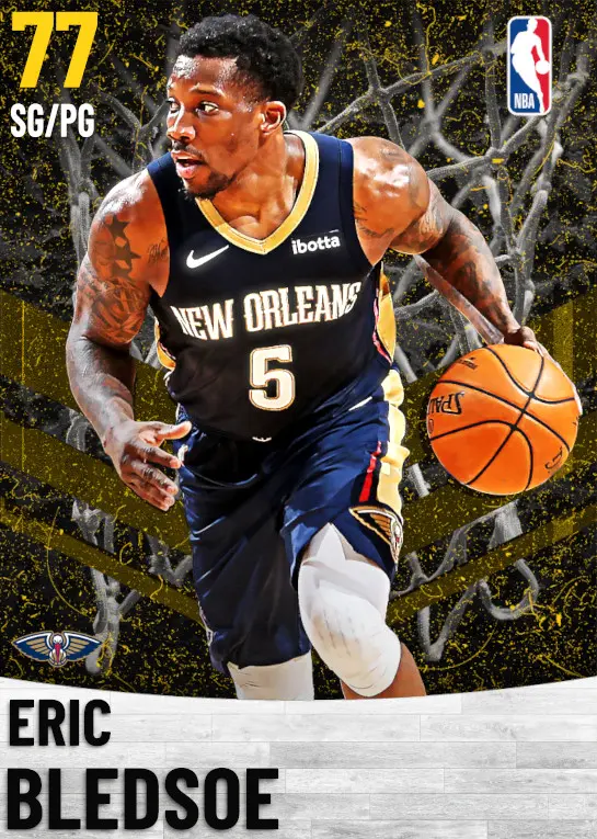 (GOLD) Eric Bledsoe (77 OVR)