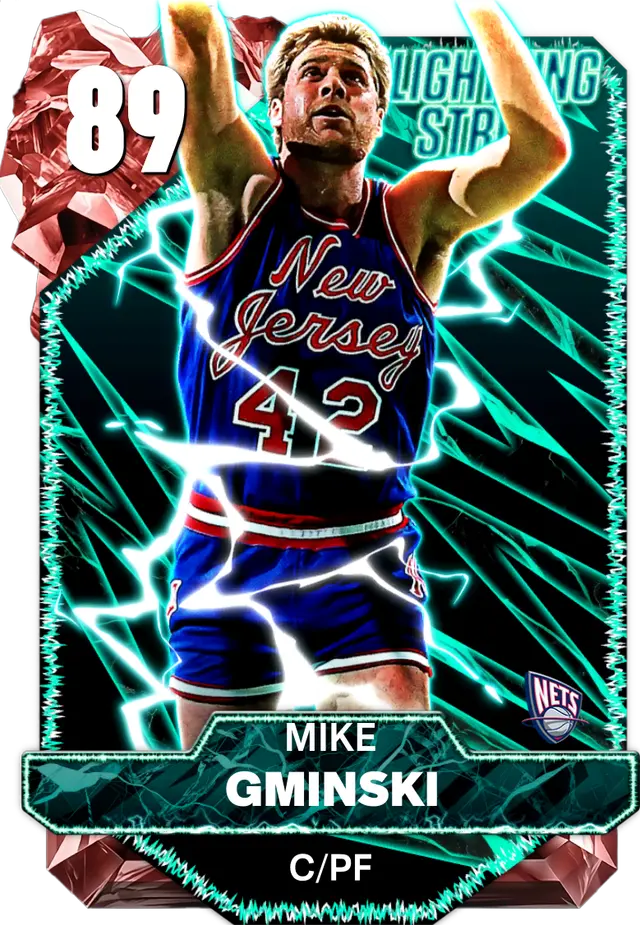 (RUBY) Mike Gminski (89 OVR)