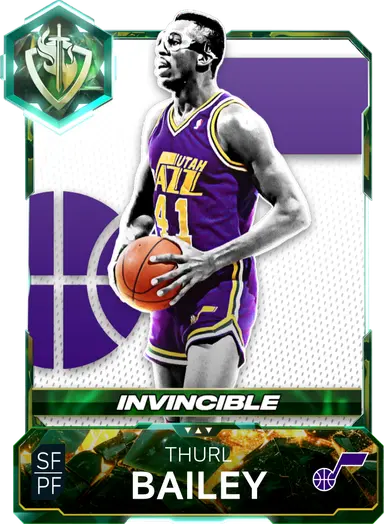 (INVINCIBLE) Thurl Bailey (99 OVR)