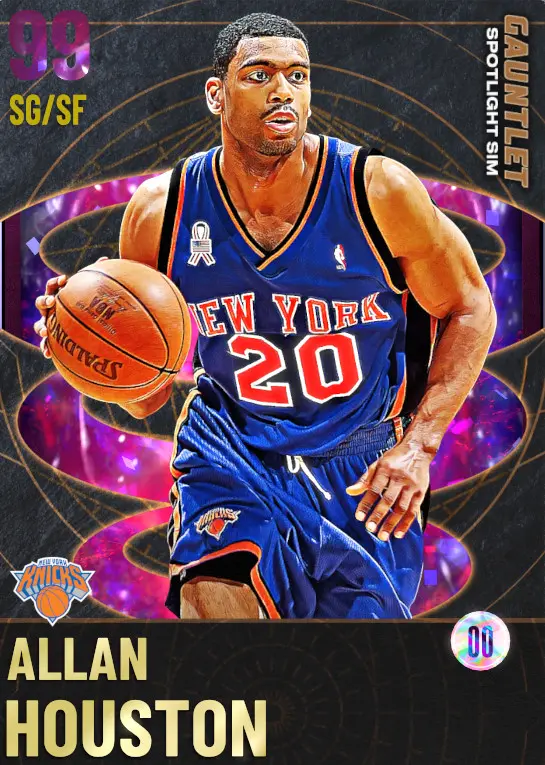 (DM) Allan Houston (99 OVR)