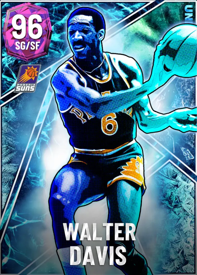 (PD) Walter Davis (96 OVR)