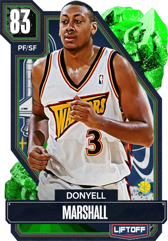 (EMERALD) Donyell Marshall (83 OVR)