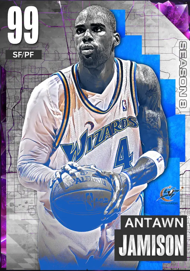 (DM) Antawn Jamison (99 OVR)