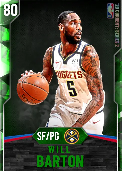 (EMERALD) Will Barton (80 OVR)