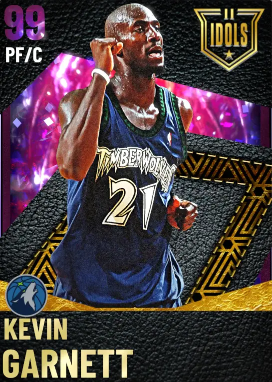 (DM) Kevin Garnett (99 OVR)
