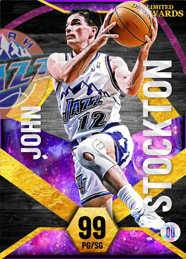 (DM) John Stockton (99 OVR)