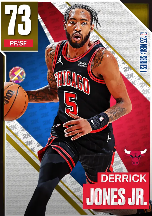 (GOLD) Derrick Jones Jr. (73 OVR)