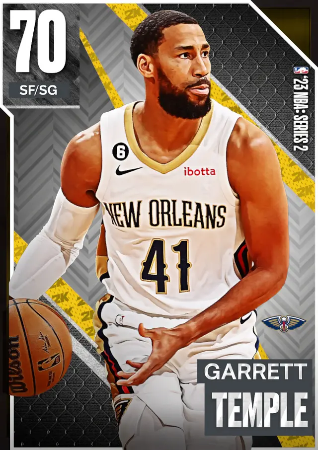 (GOLD) Garrett Temple (70 OVR)