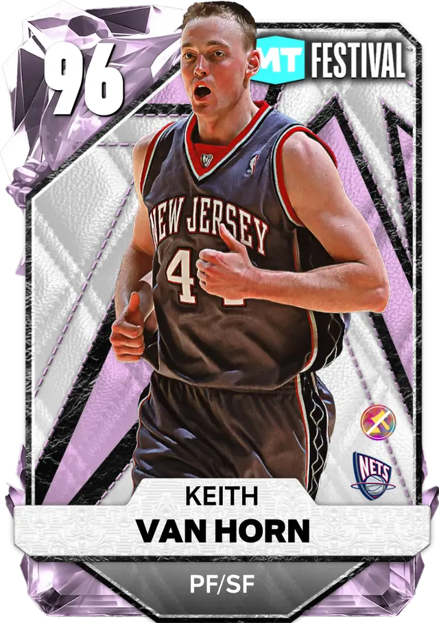 (PD) Keith Van Horn (96 OVR)