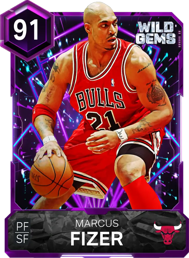 (AMETHYST) Marcus Fizer (91 OVR)