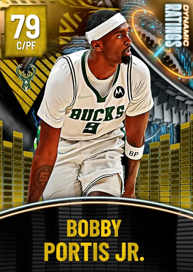 (GOLD) Bobby Portis Jr. (79 OVR)