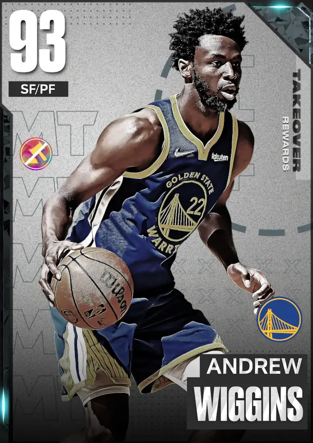(DIAMOND) Andrew Wiggins (93 OVR)