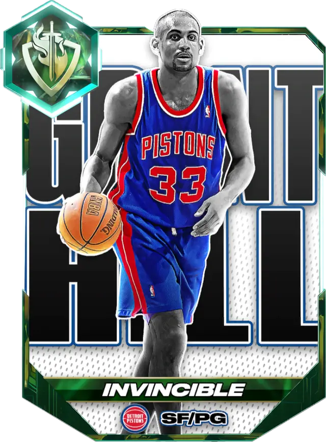 (INVINCIBLE) Grant Hill (99 OVR)