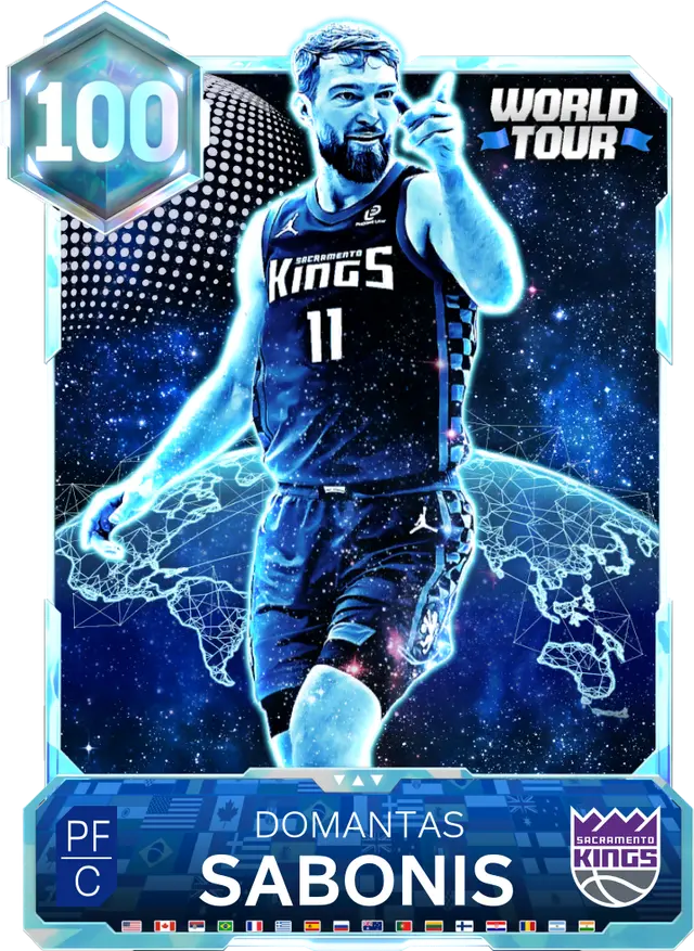 (100OVR) Domantas Sabonis (100 OVR)