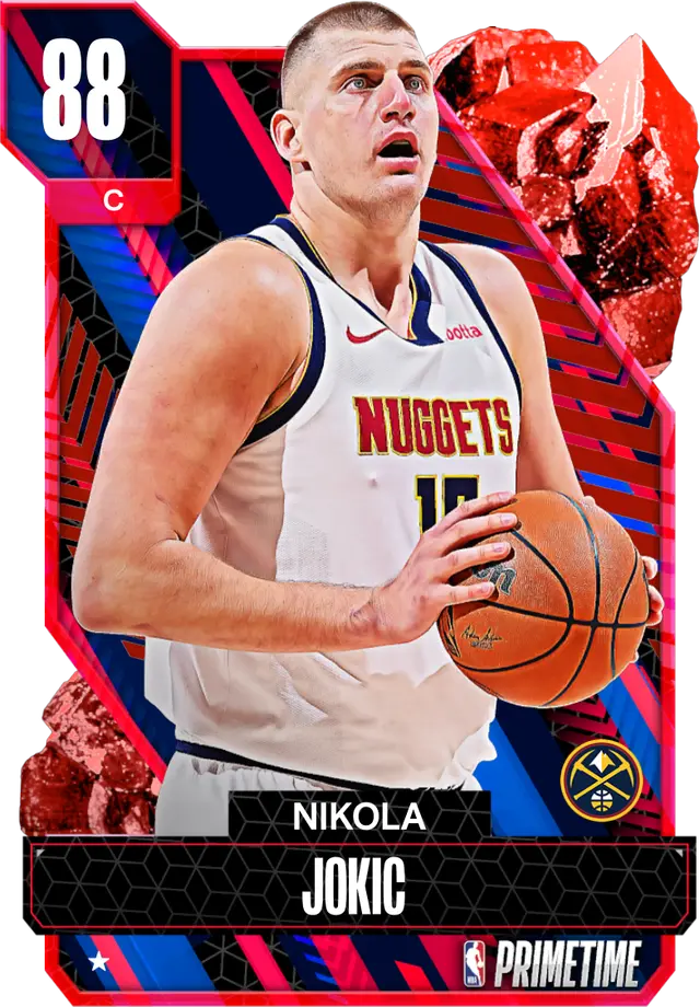 (RUBY) Nikola Jokic (88 OVR)