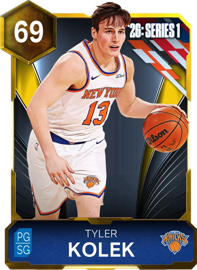 (GOLD) Tyler Kolek (69 OVR)