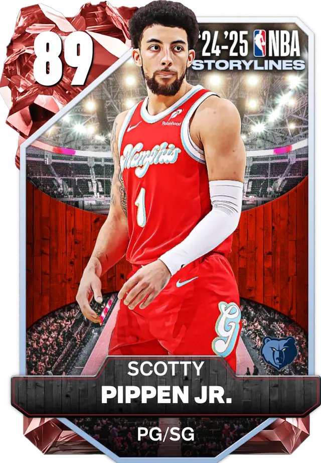 (RUBY) Scotty Pippen Jr. (89 OVR)