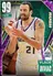 (DM) Vlade Divac (99 OVR)