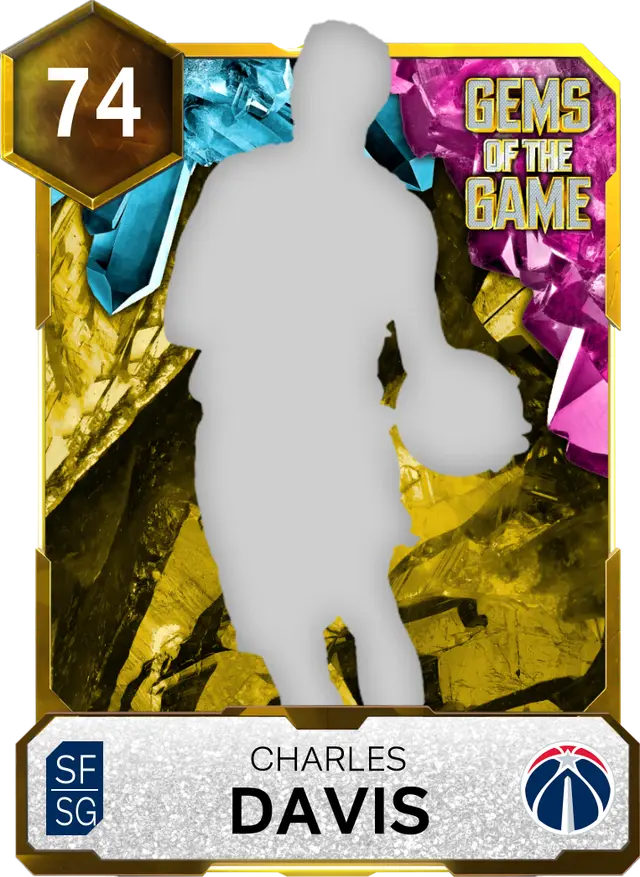 (GOLD) Charles Davis (74 OVR)
