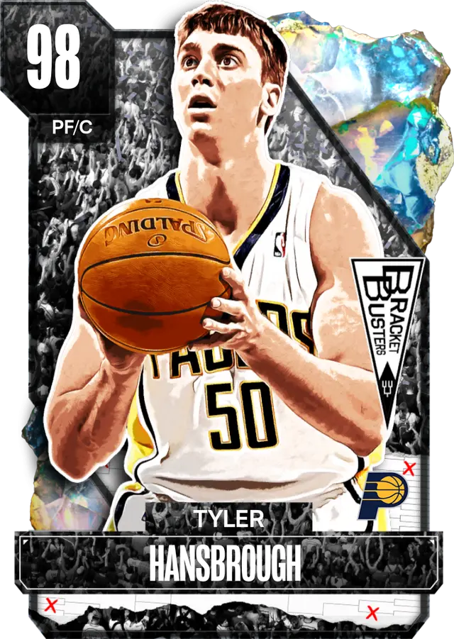 (OPAL) Tyler Hansbrough (98 OVR)