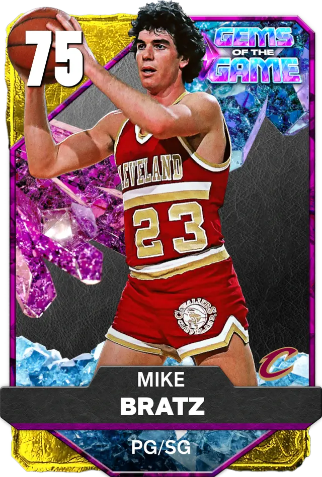 (GOLD) Mike Bratz (75 OVR)