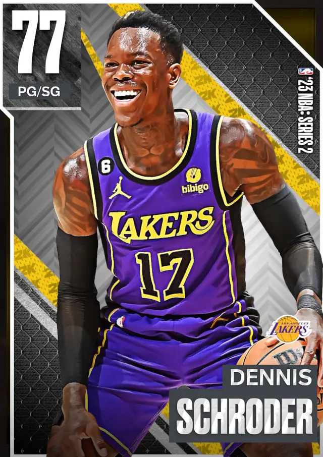 (GOLD) Dennis Schroder (77 OVR)