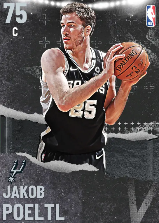 75 Jakob Poeltl | San Antonio Spurs