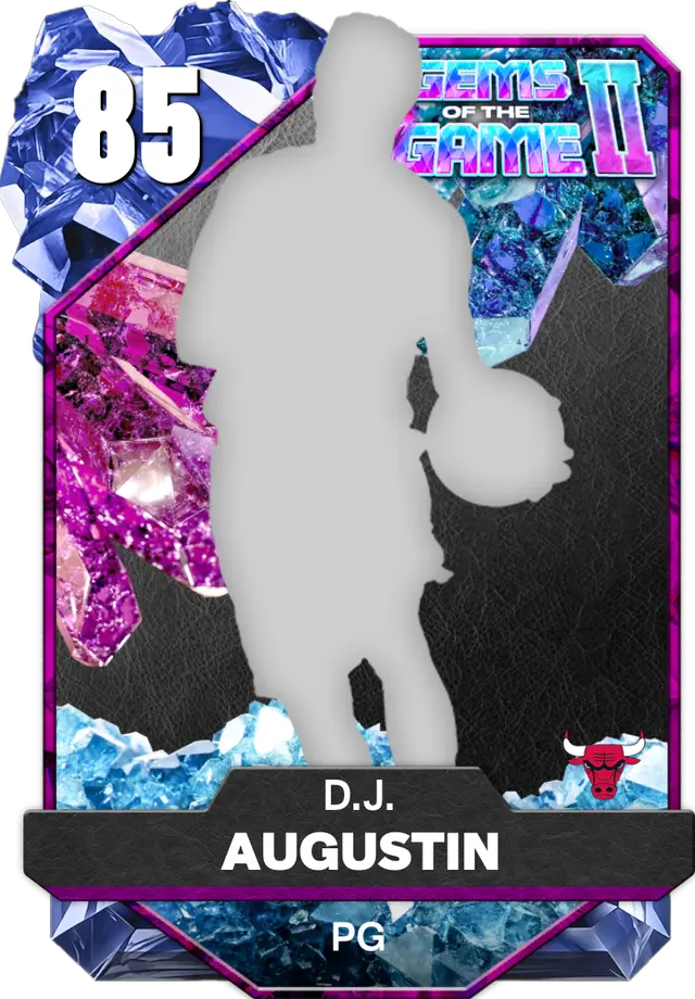 (SAPPHIRE) D.J. Augustin (85 OVR)