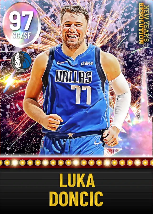 (OPAL) Luka Doncic (97 OVR)
