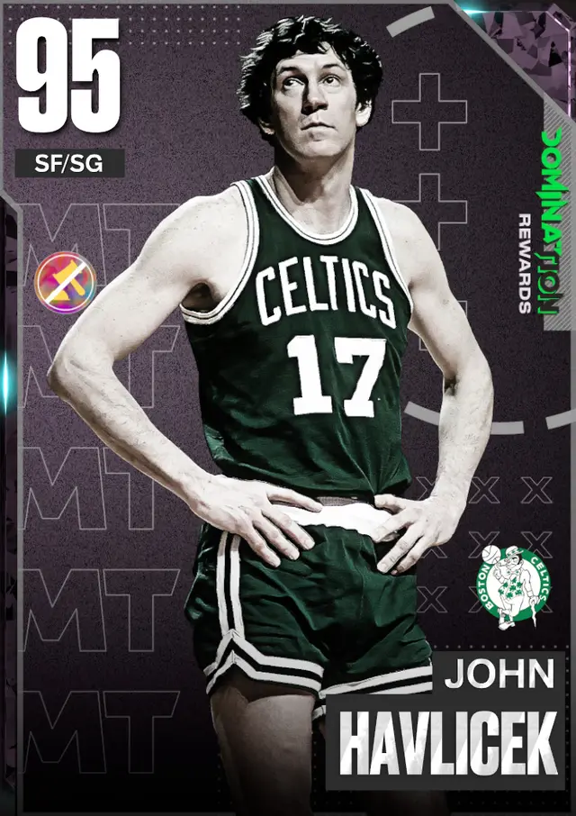 (PD) John Havlicek (95 OVR)