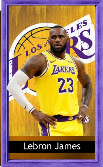 Amtheyst Lebron (2k15 Inspiration)
