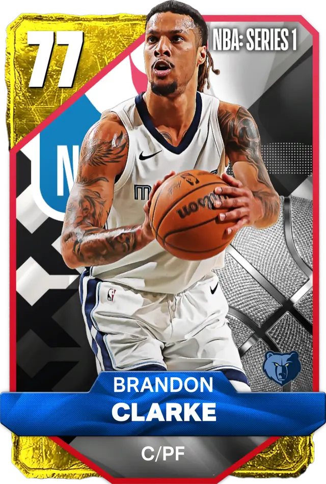 77 Brandon Clarke | Memphis Grizzlies