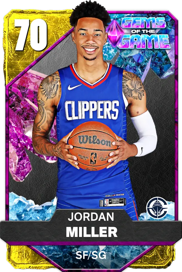 (GOLD) Jordan Miller (70 OVR)