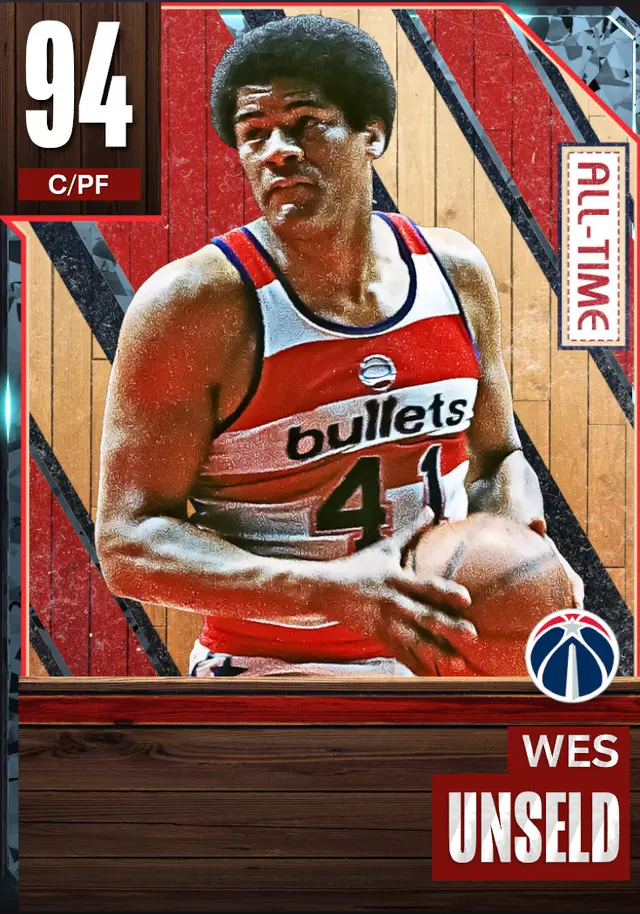 (DIAMOND) Wes Unseld (94 OVR)