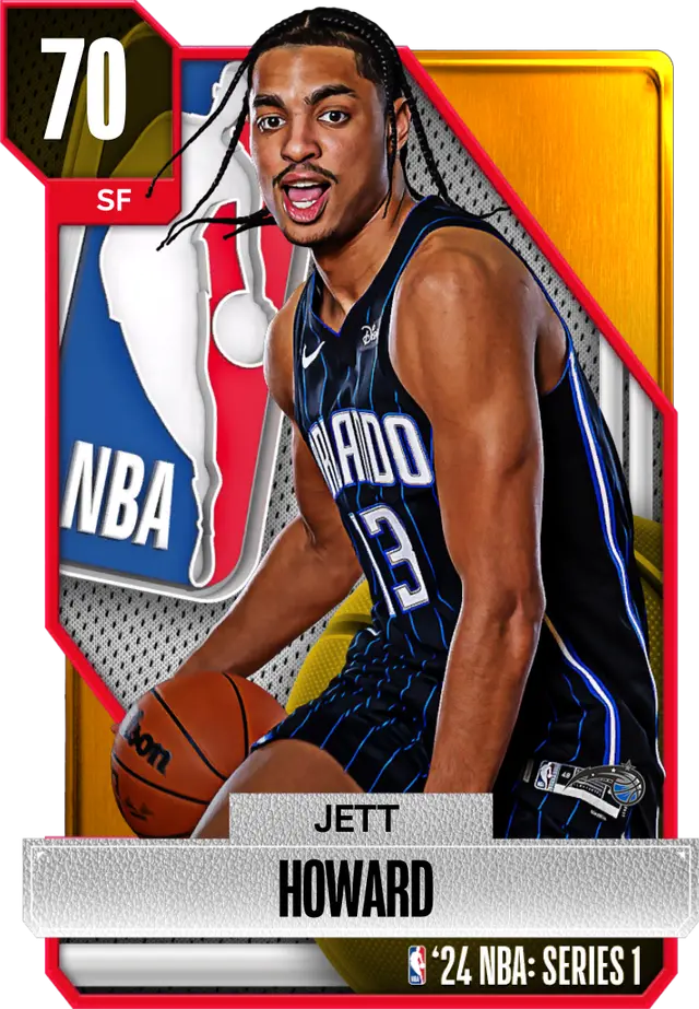 (GOLD) Jett Howard (70 OVR)