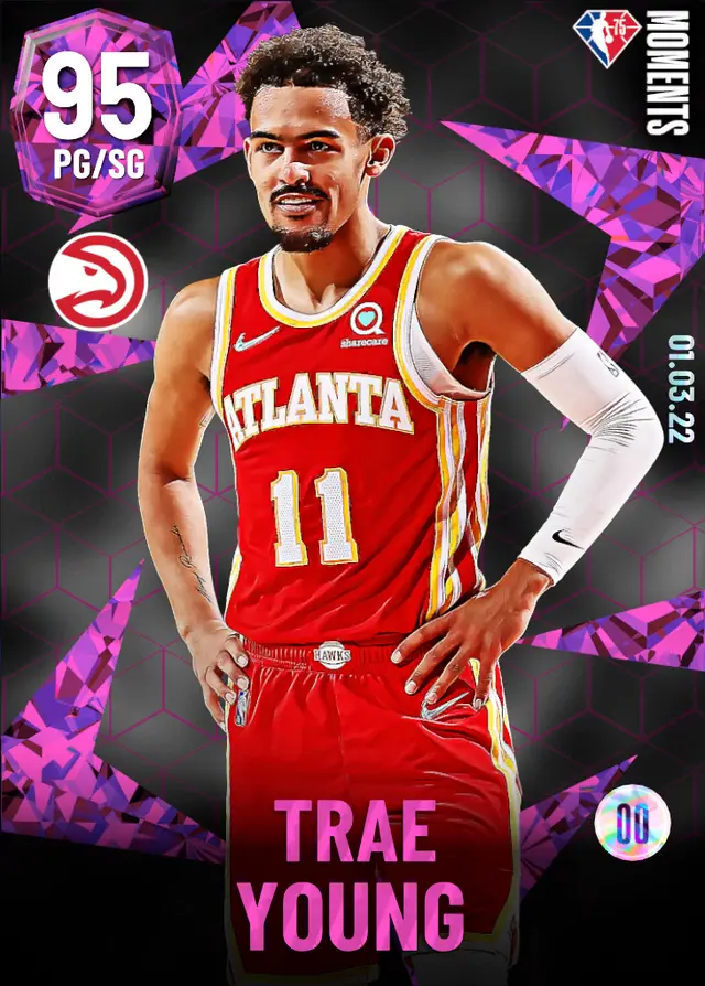 (PD) Trae Young (95 OVR)