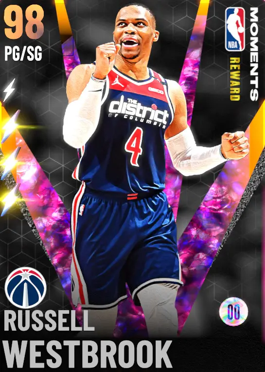 (RUBY) Russell Westbrook (88 OVR)