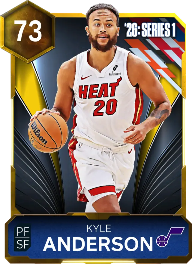 (GOLD) Kyle Anderson (73 OVR)