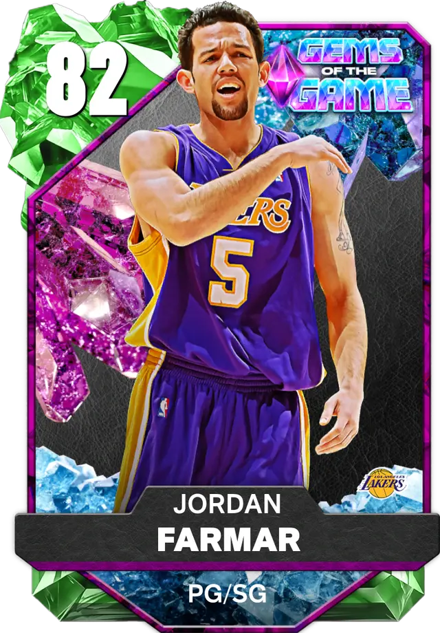 (EMERALD) Jordan Farmar (82 OVR)