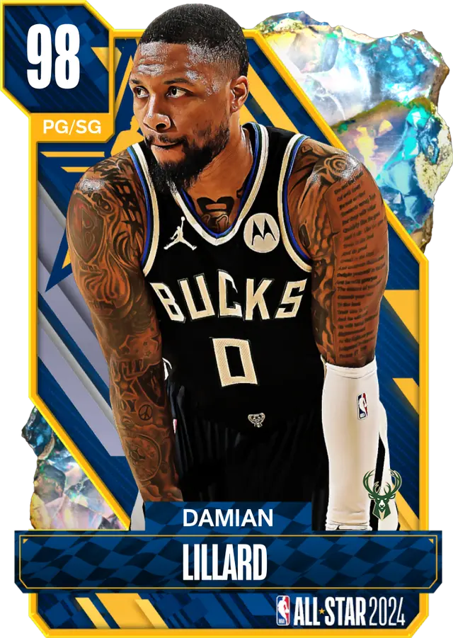 (OPAL) Damian Lillard (98 OVR)